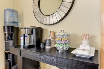 Coffee bar